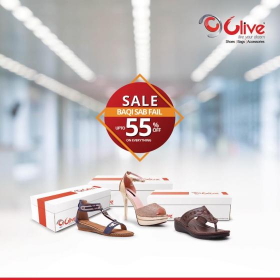 Clive Shoes Sale! UPTO 55 OFF on EVERYTHING from 26th Jun 2018 What